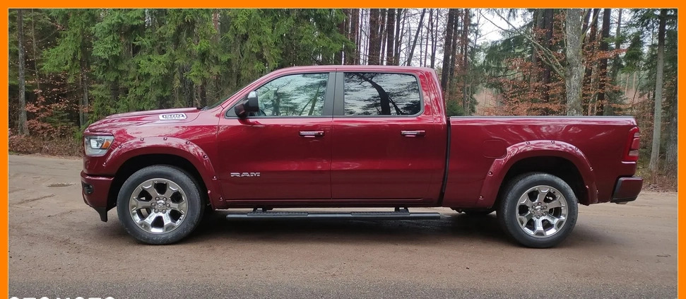 Dodge RAM cena 145950 przebieg: 78367, rok produkcji 2019 z Cybinka małe 436